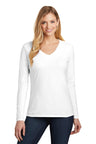 District  ®  Women's Very Important Tee  ®  Long Sleeve V-Neck. DT6201 - District DT6201
