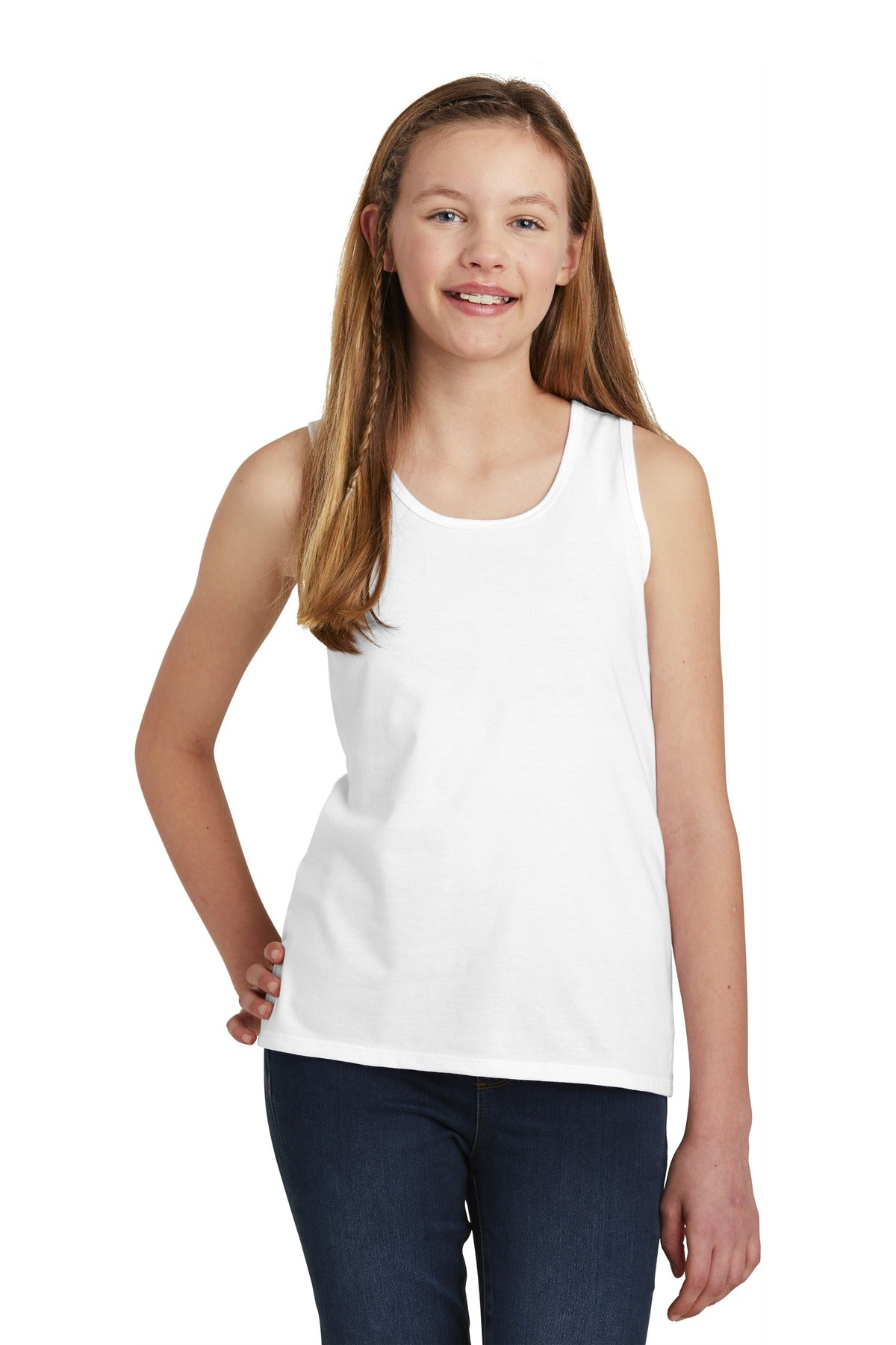 District  ®  Girls V.I.T.  ™  Tank. DT6303YG - District DT6303YG