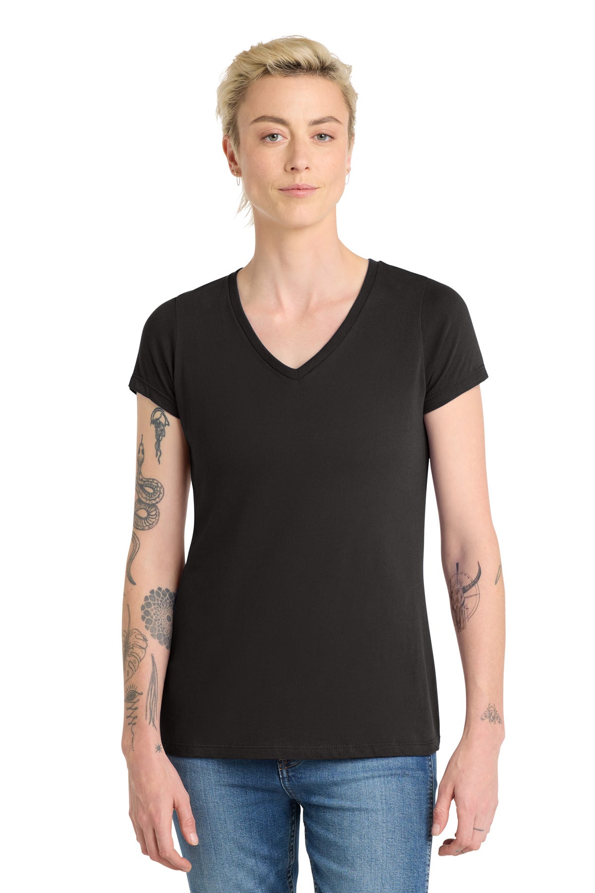 District  ®  Women's Very Important Tee  ®  V-Neck. DT6503 - District DT6503