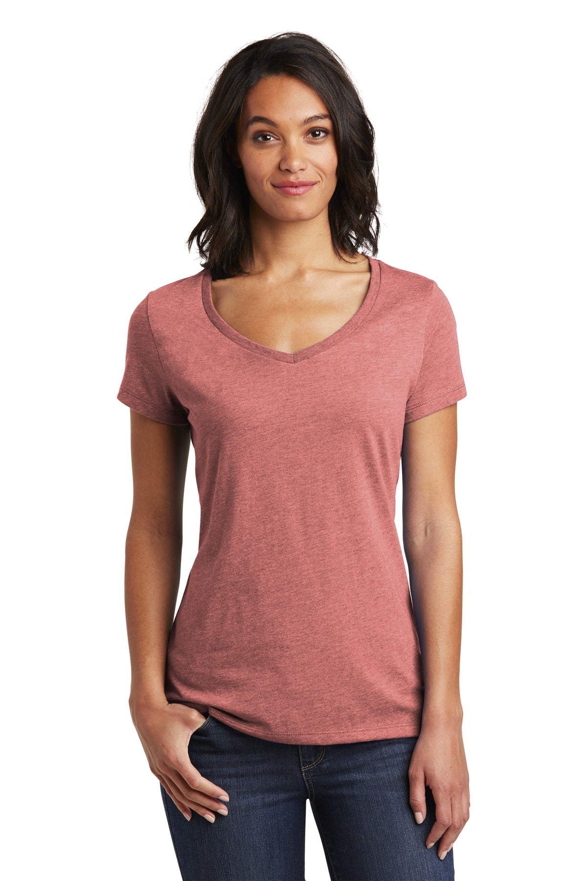 District  ®  Women's Very Important Tee  ®  V-Neck. DT6503 - District DT6503