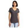 District® Women’s Very Important Tee® V-Neck DT6503 Women's District Heathered Charcoal XS
