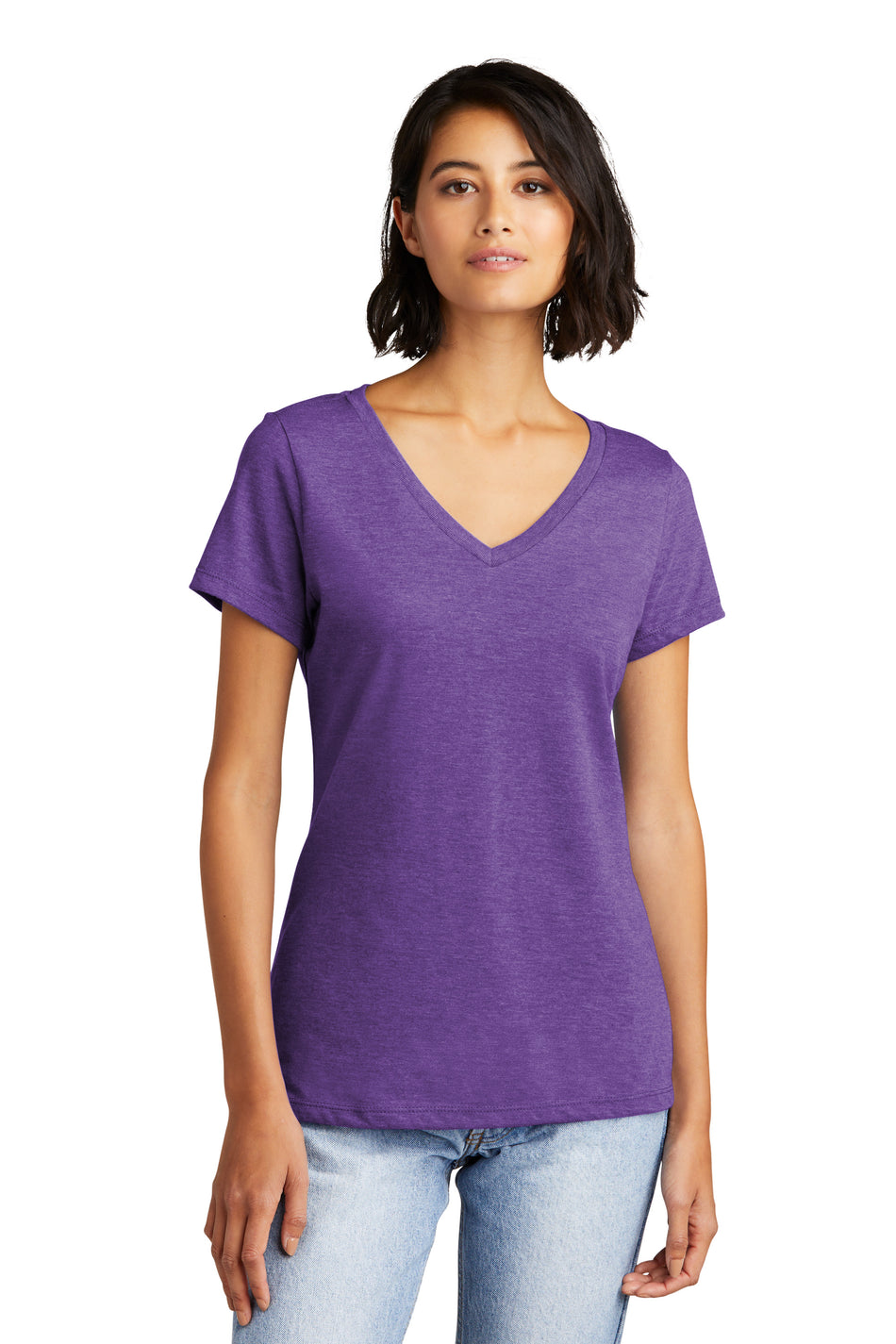 District® Women’s Very Important Tee® V-Neck DT6503