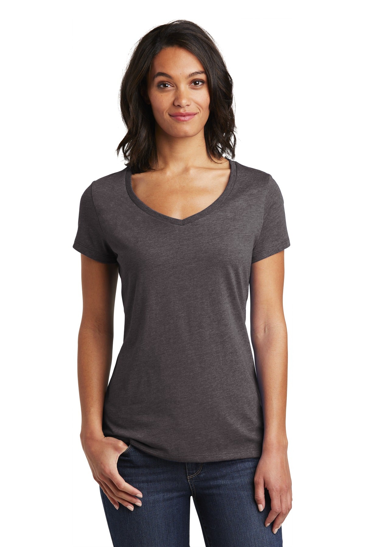 District  ®  Women's Very Important Tee  ®  V-Neck. DT6503 - District DT6503