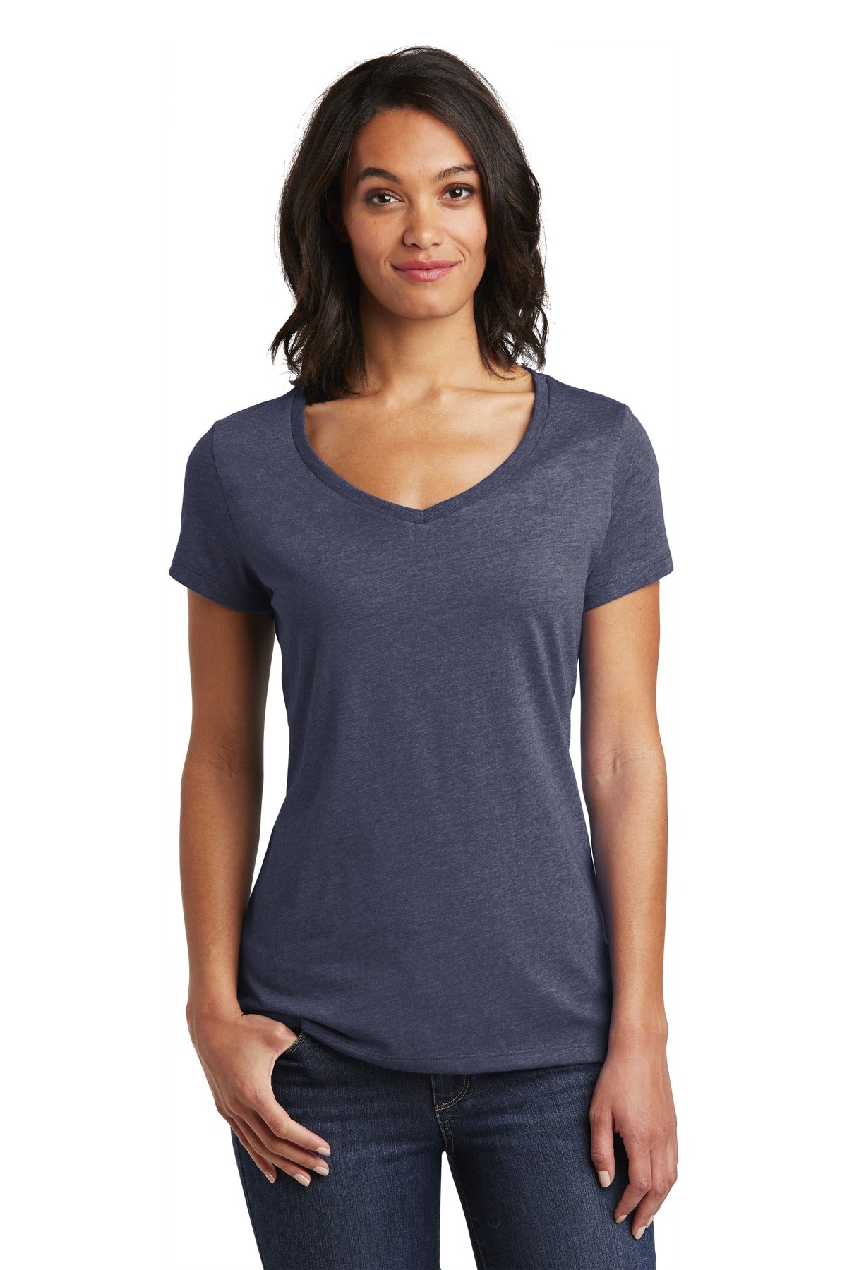 District  ®  Women's Very Important Tee  ®  V-Neck. DT6503 - District DT6503