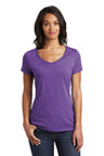 District  ®  Women's Very Important Tee  ®  V-Neck. DT6503 - District DT6503