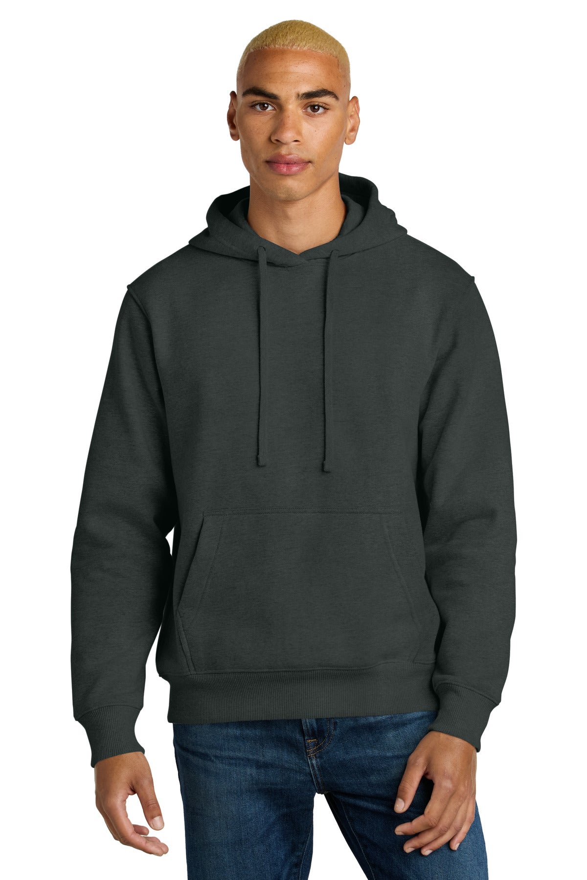 District DT6600 Super Heavyweight Fleece Hoodie