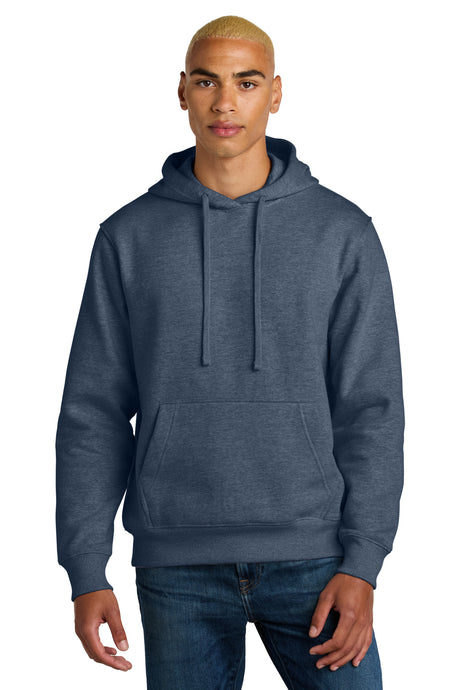 District DT6600 Super Heavyweight Fleece Hoodie