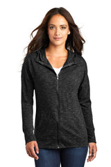 District  ®  Women's Medal Full-Zip Hoodie. DT665 - District DT665