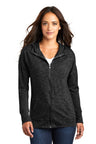 District  ®  Women's Medal Full-Zip Hoodie. DT665 - District DT665
