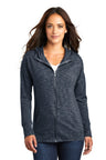 District  ®  Women's Medal Full-Zip Hoodie. DT665 - District DT665