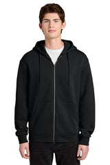 District DT6702 MelloFleece Full-Zip Hoodie