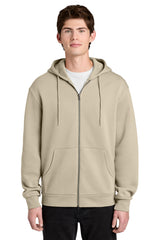 District DT6702 MelloFleece Full-Zip Hoodie