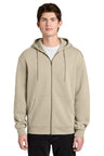 District DT6702 MelloFleece Full-Zip Hoodie