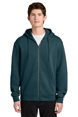 District DT6702 MelloFleece Full-Zip Hoodie
