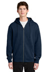 District DT6702 MelloFleece Full-Zip Hoodie
