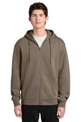 District DT6702 MelloFleece Full-Zip Hoodie