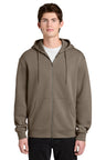 District DT6702 MelloFleece Full-Zip Hoodie