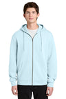 District DT6702 MelloFleece Full-Zip Hoodie
