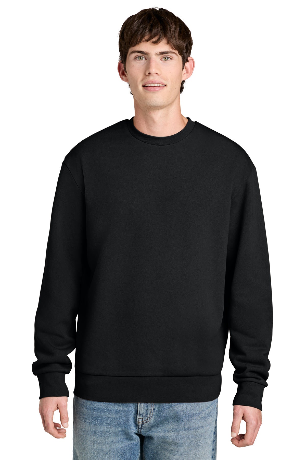District DT6704 MelloFleece Crew