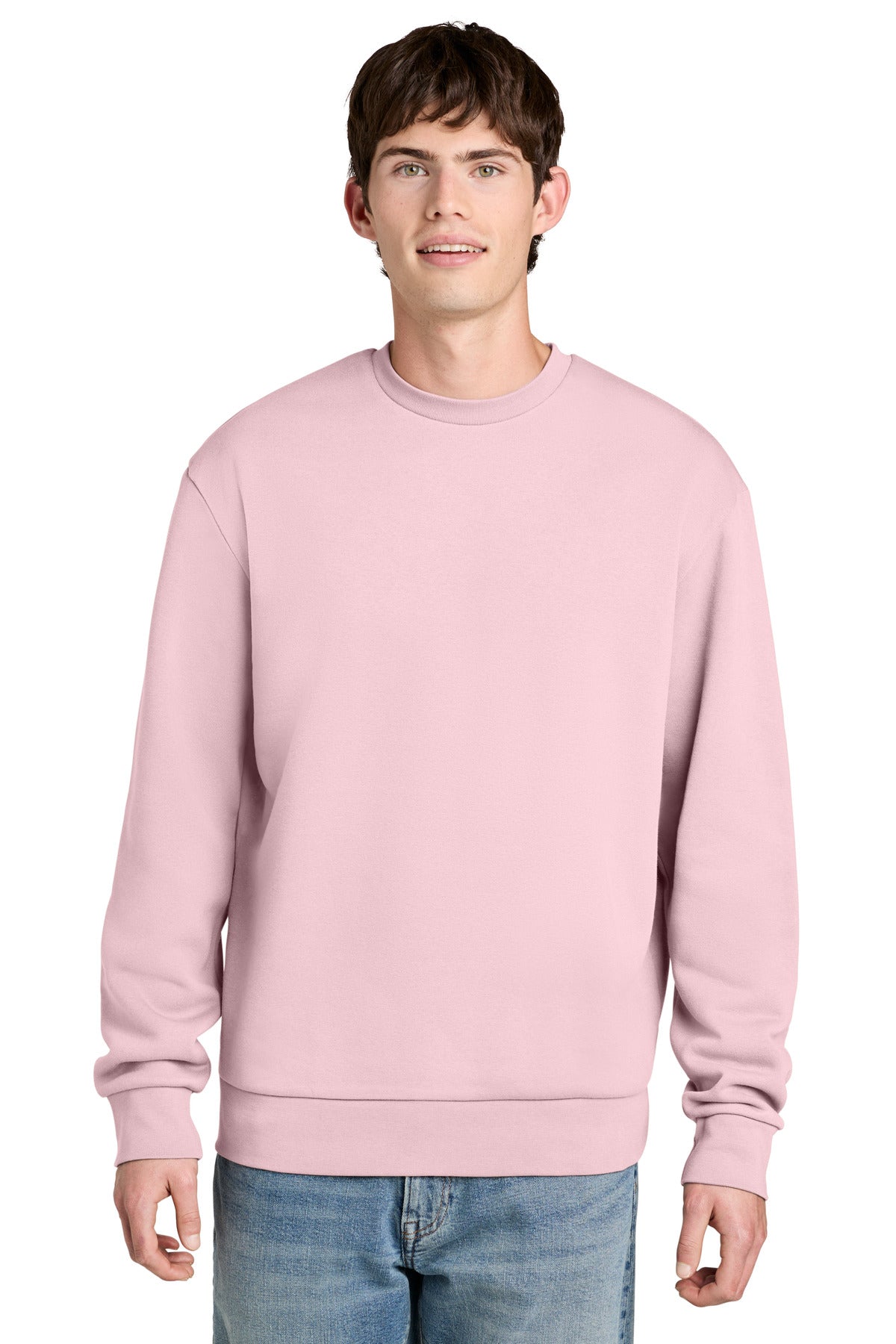 District DT6704 MelloFleece Crew