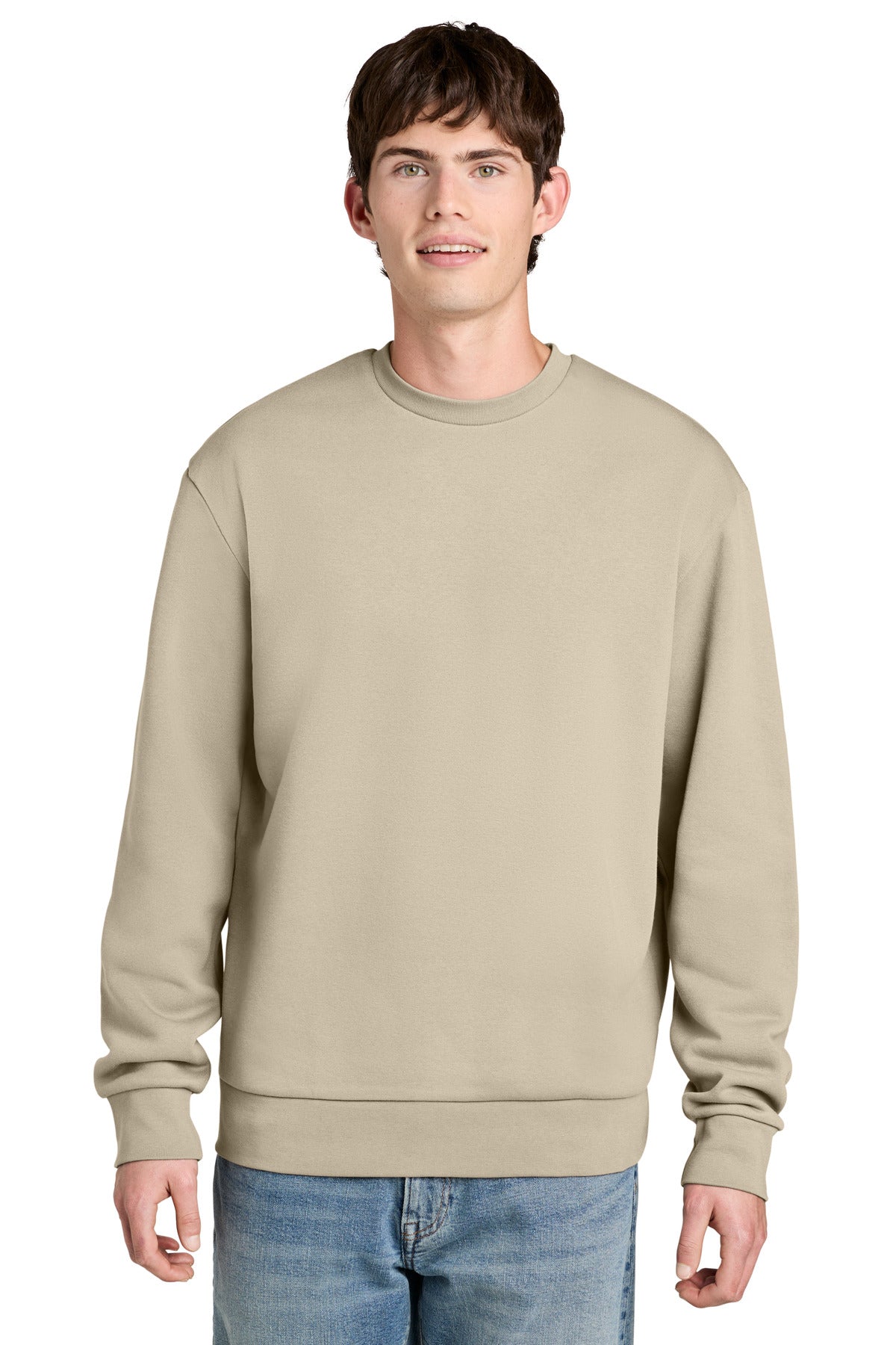 District DT6704 MelloFleece Crew