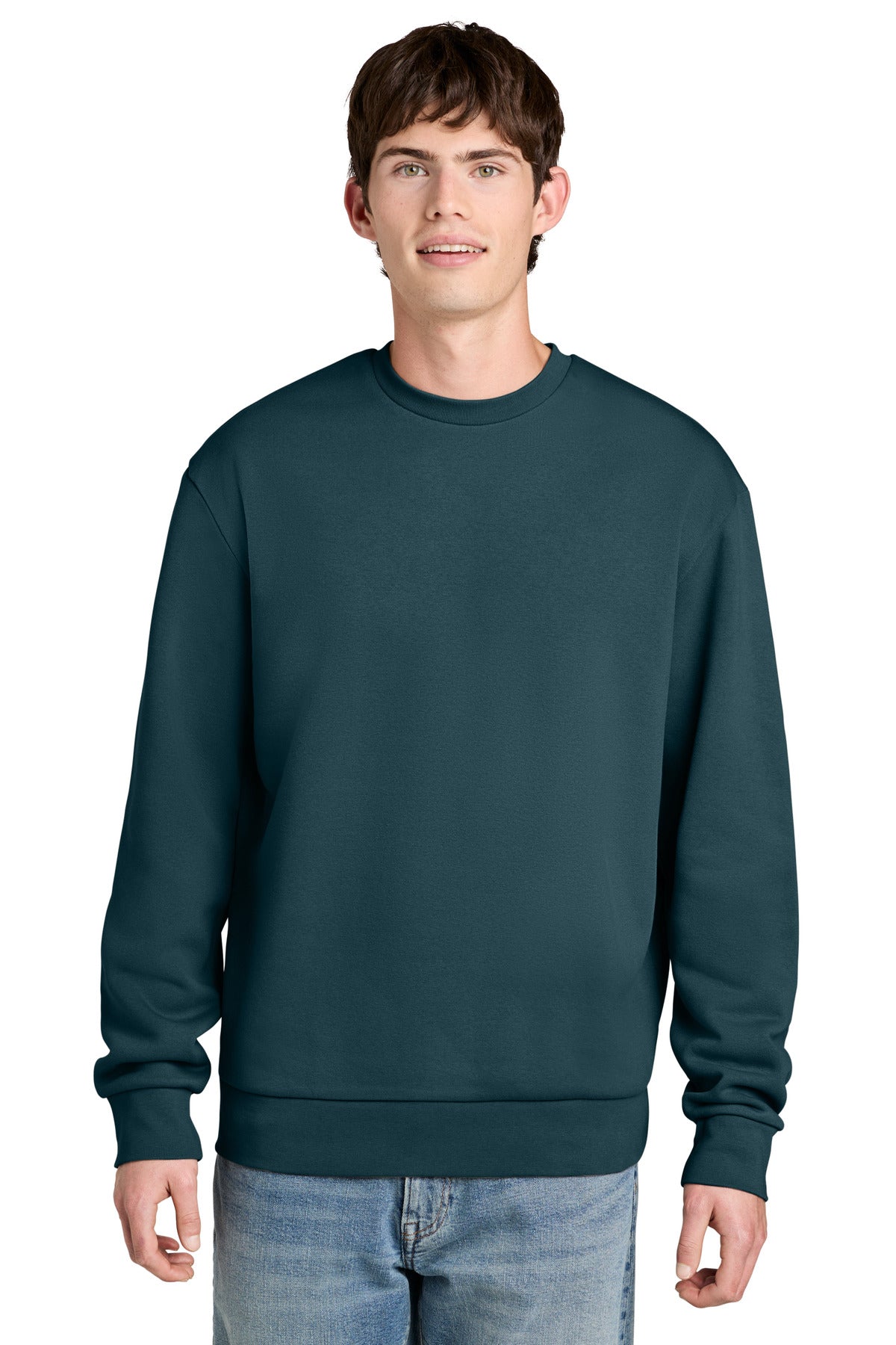 District DT6704 MelloFleece Crew