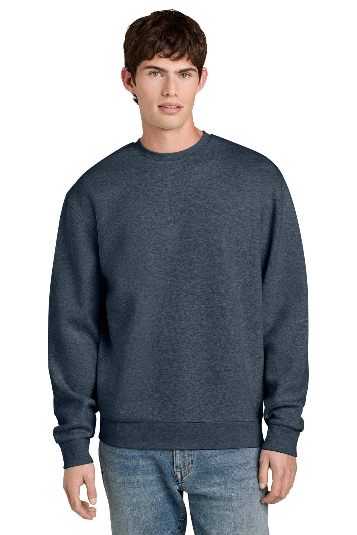 District DT6704 MelloFleece Crew