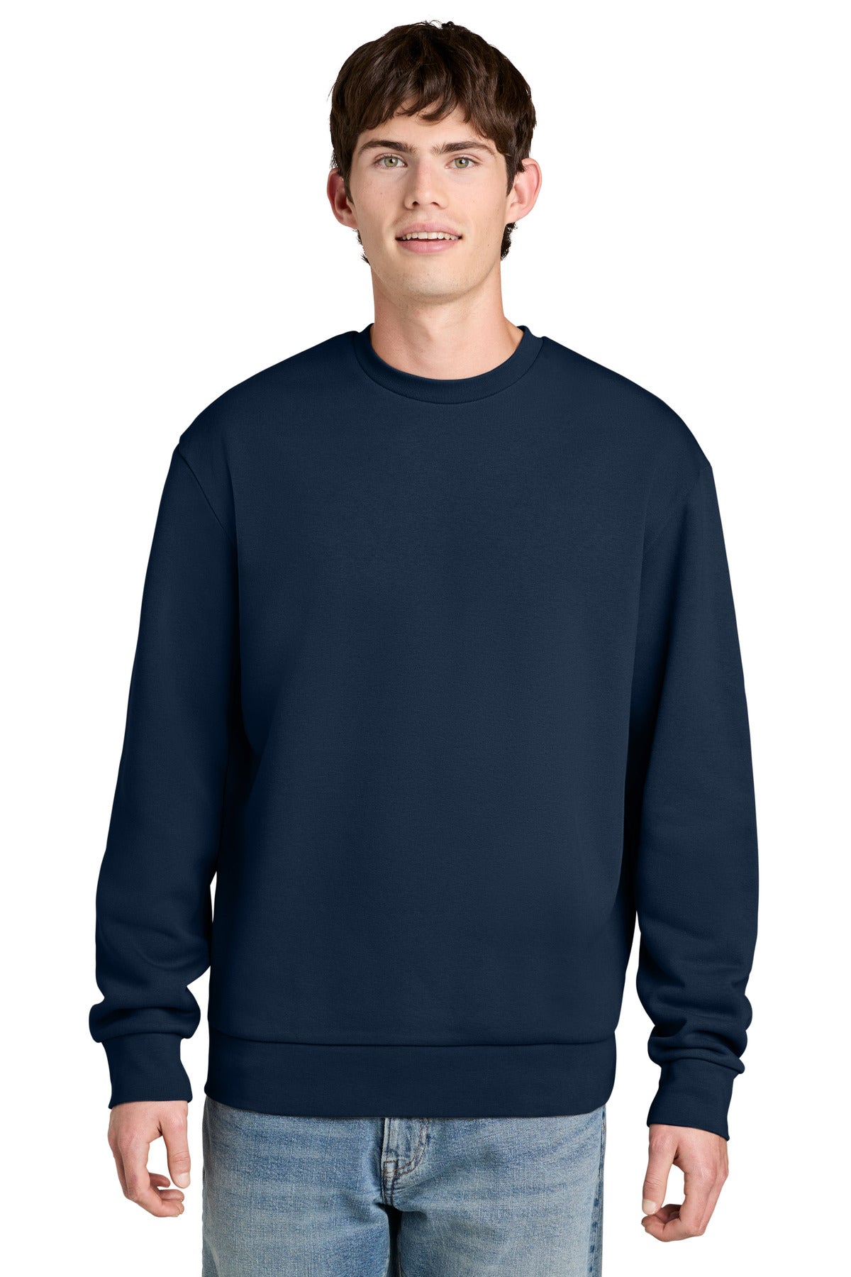 District DT6704 MelloFleece Crew