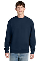 District DT6704 MelloFleece Crew