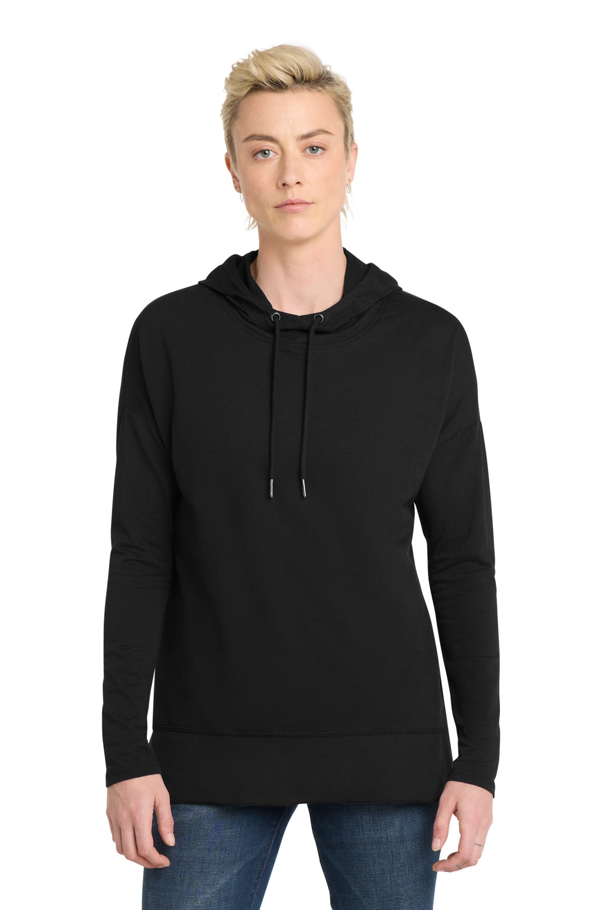 District  ®  Women's Featherweight French Terry  ™  Hoodie DT671 - District DT671