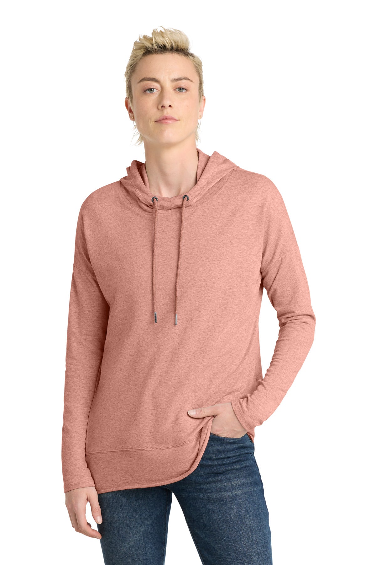District  ®  Women's Featherweight French Terry  ™  Hoodie DT671 - District DT671