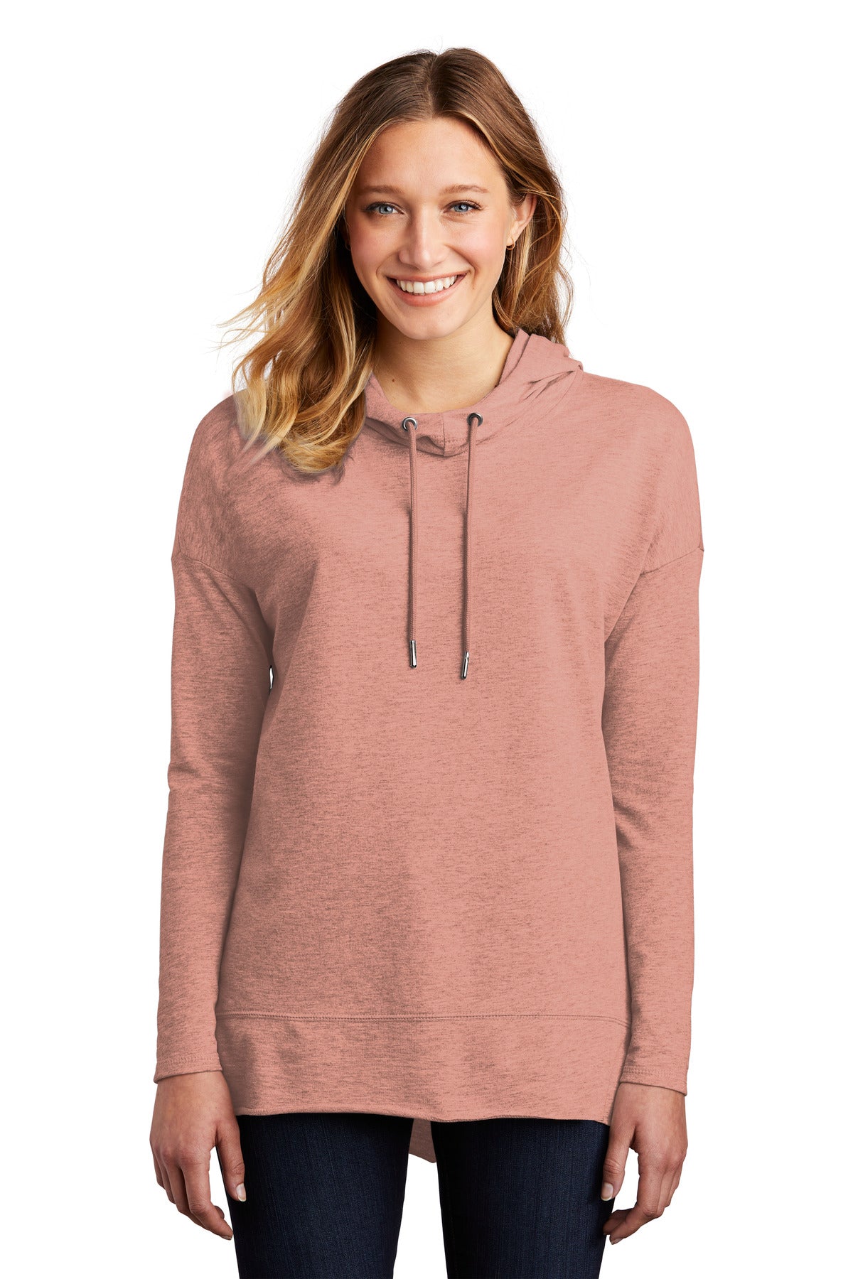 District  ®  Women's Featherweight French Terry  ™  Hoodie DT671 - District DT671