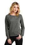 District ®  Women's Featherweight French Terry ™  Long Sleeve Crewneck DT672 - District DT672
