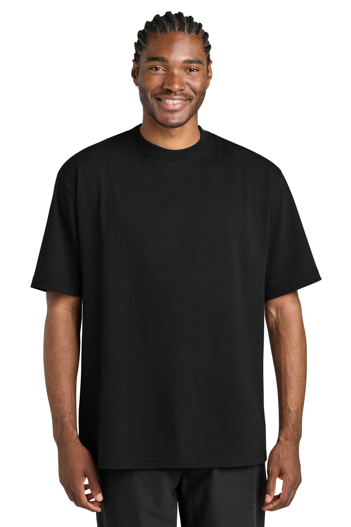 District DT7075 Gritty Tee | Wholesale Heavyweight Blank