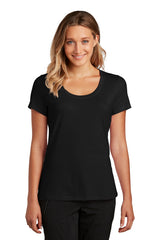 District  ®  Women's Flex Scoop Neck Tee DT7501 - District DT7501