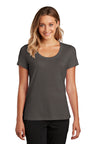 District  ®  Women's Flex Scoop Neck Tee DT7501 - District DT7501