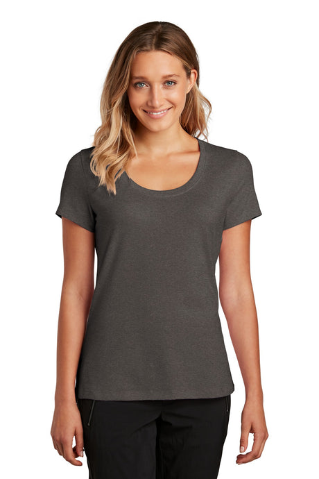 District  ®  Women's Flex Scoop Neck Tee DT7501 - District DT7501