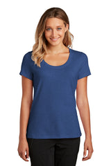 District  ®  Women's Flex Scoop Neck Tee DT7501 - District DT7501