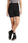 District ®  Women's Flex High-Waist Bike Short DT7509 - District DT7509