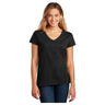 District ® Women’s Re-Tee® V-Neck DT8001 Women's District Black XS