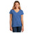 District ® Women’s Re-Tee® V-Neck DT8001 Women's District Blue Heather XS