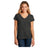 District ® Women’s Re-Tee® V-Neck DT8001 Women's District Charcoal Heather XS