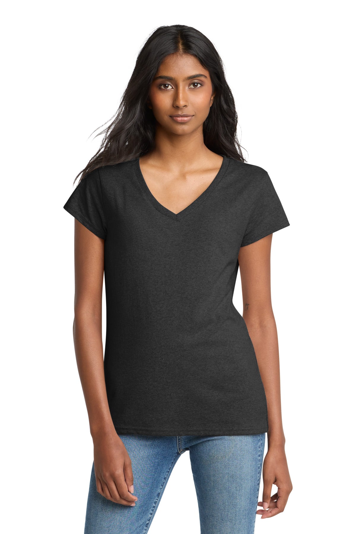 District  ®  Women's Re-Tee  ™  V-Neck DT8001 - District DT8001