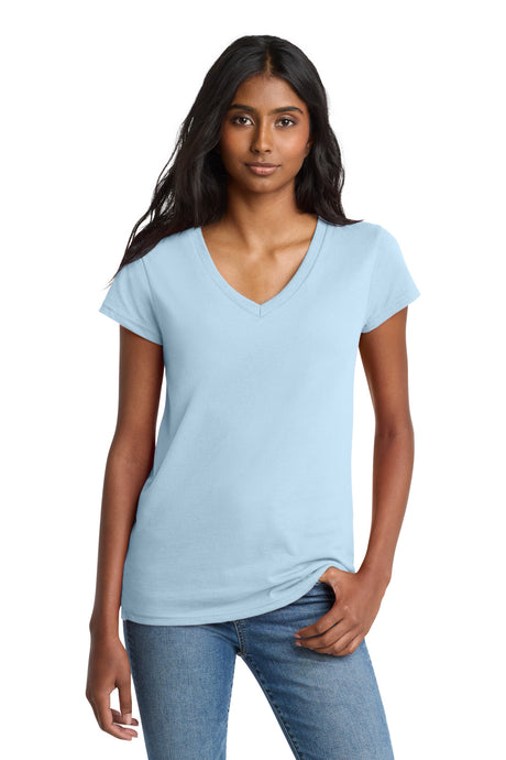 District  ®  Women's Re-Tee  ™  V-Neck DT8001 - District DT8001