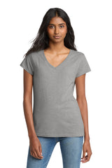 District  ®  Women's Re-Tee  ™  V-Neck DT8001 - District DT8001