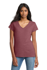 District  ®  Women's Re-Tee  ™  V-Neck DT8001 - District DT8001