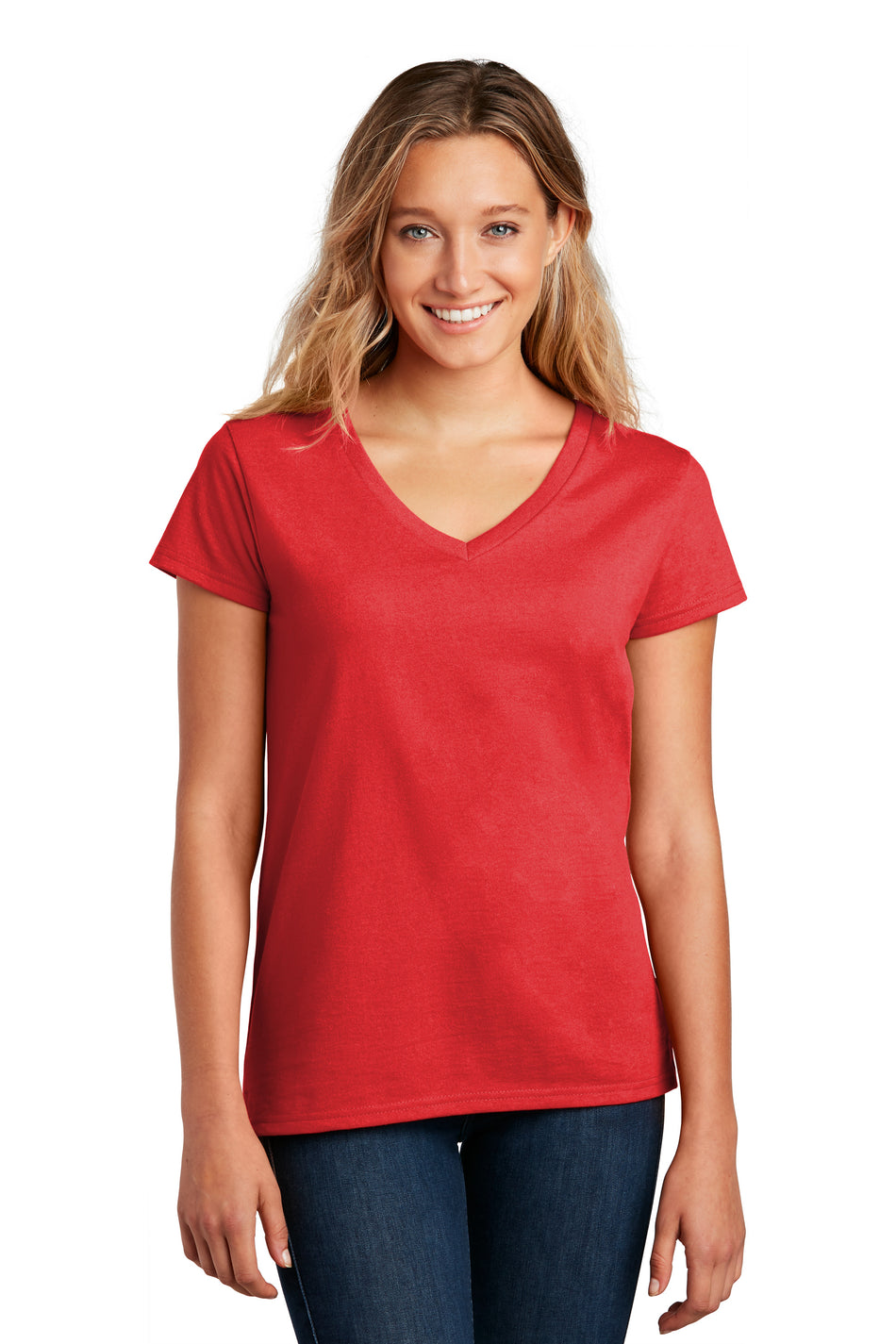 District ® Women’s Re-Tee® V-Neck DT8001