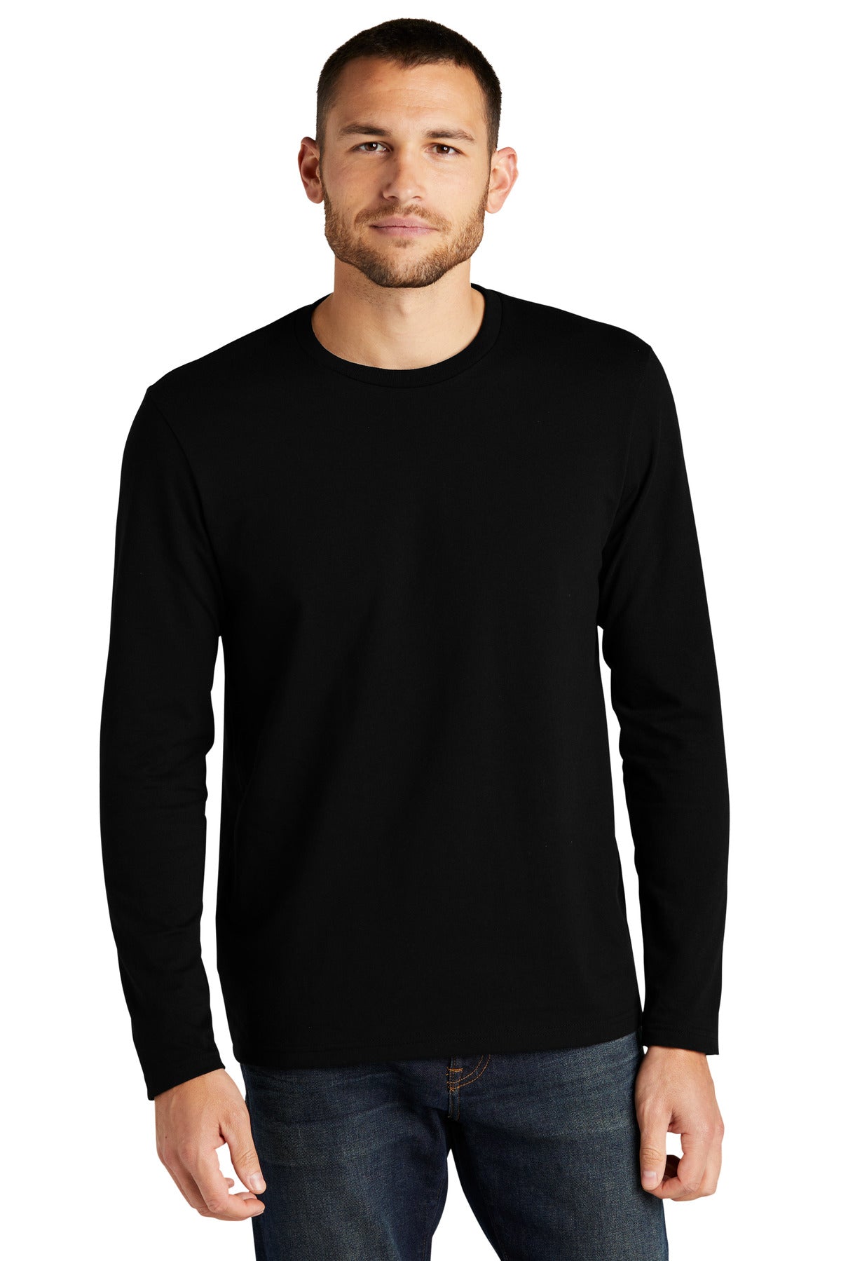 District ®  Re-Tee ®  Long Sleeve DT8003 - District DT8003