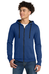 District ®  The Concert Fleece ®  Full-Zip Hoodie. DT800 - District DT800