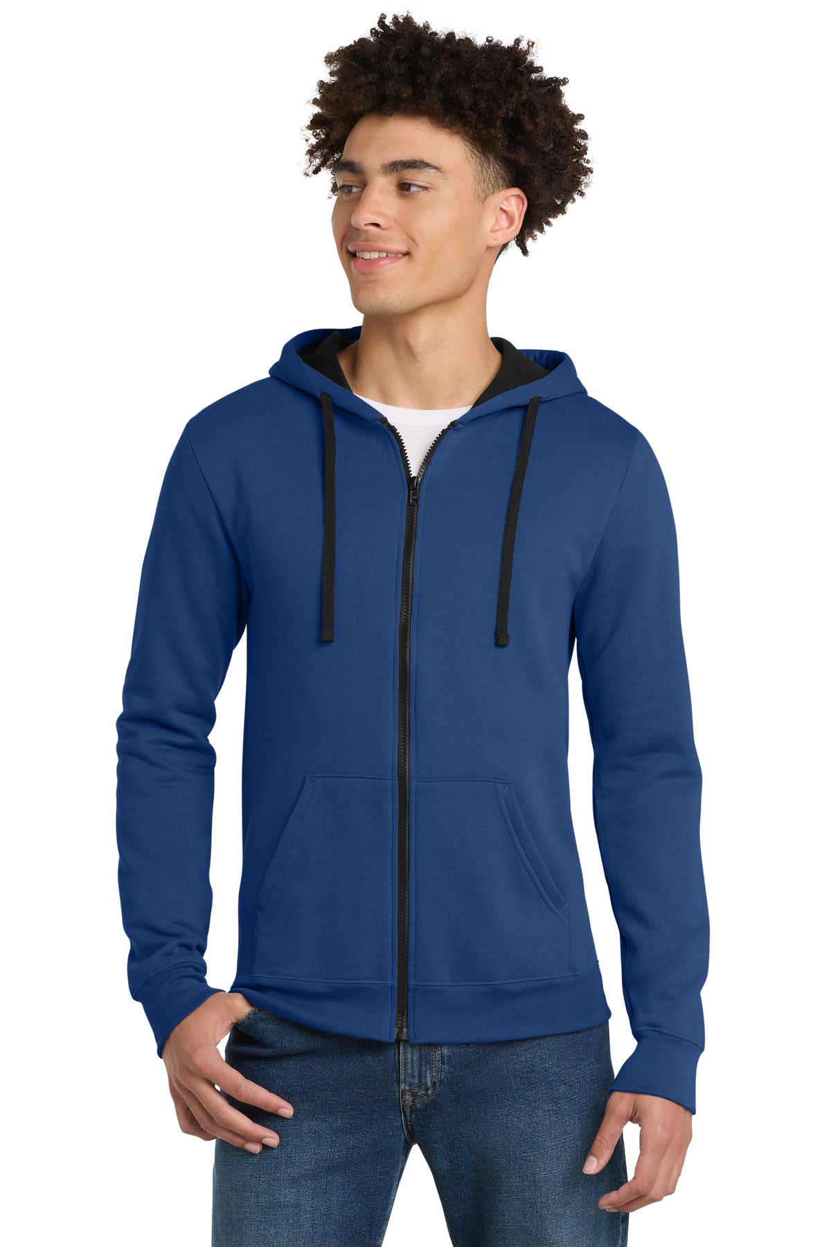 District ®  The Concert Fleece ®  Full-Zip Hoodie. DT800 - District DT800